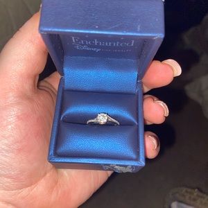 Disney enchanted ring (belle)